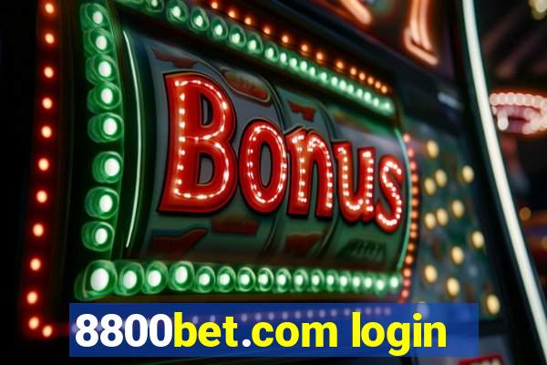 8800bet.com login